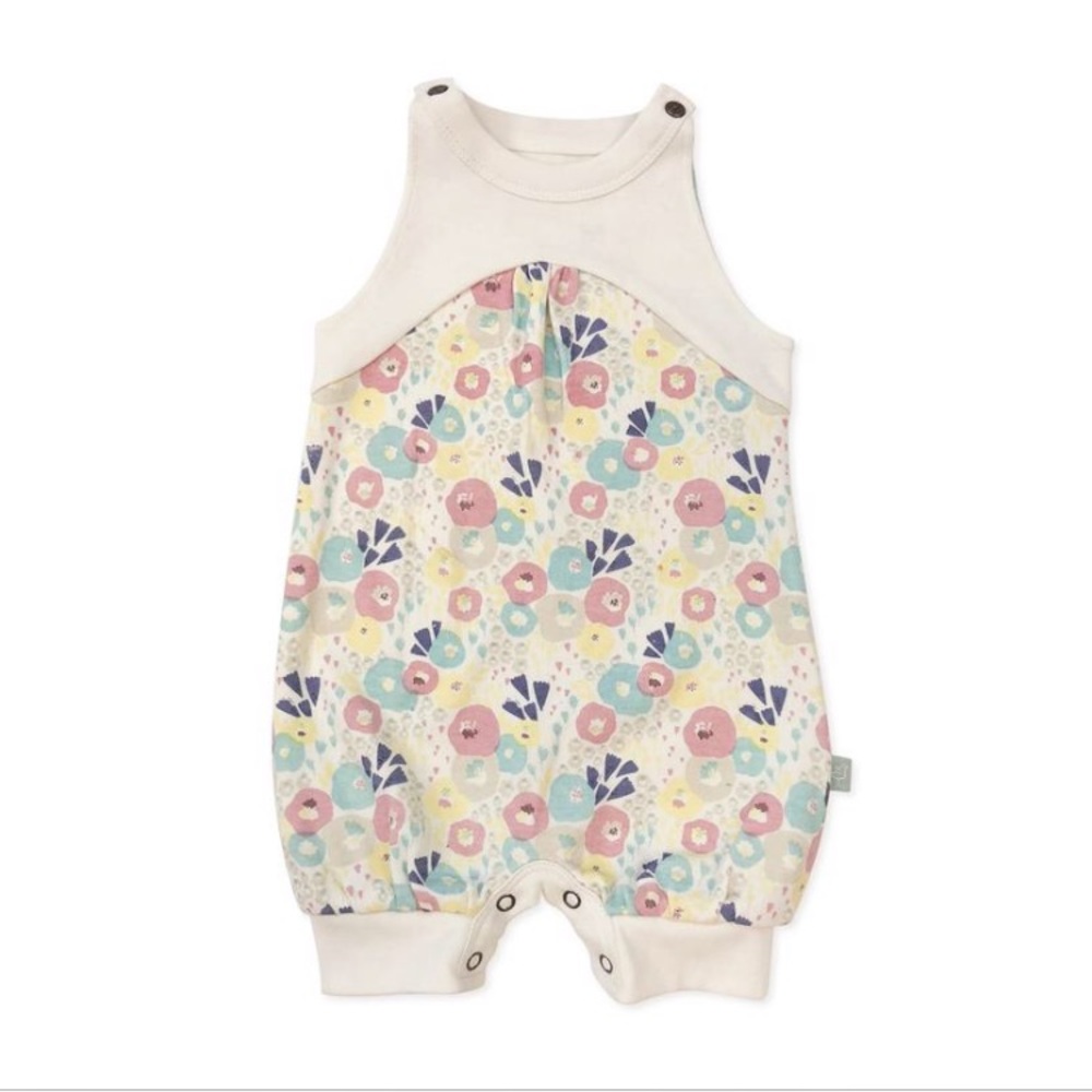 Finn & Emma Wildflower Romper